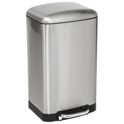3S. x Home Poubelle 20L en inox New