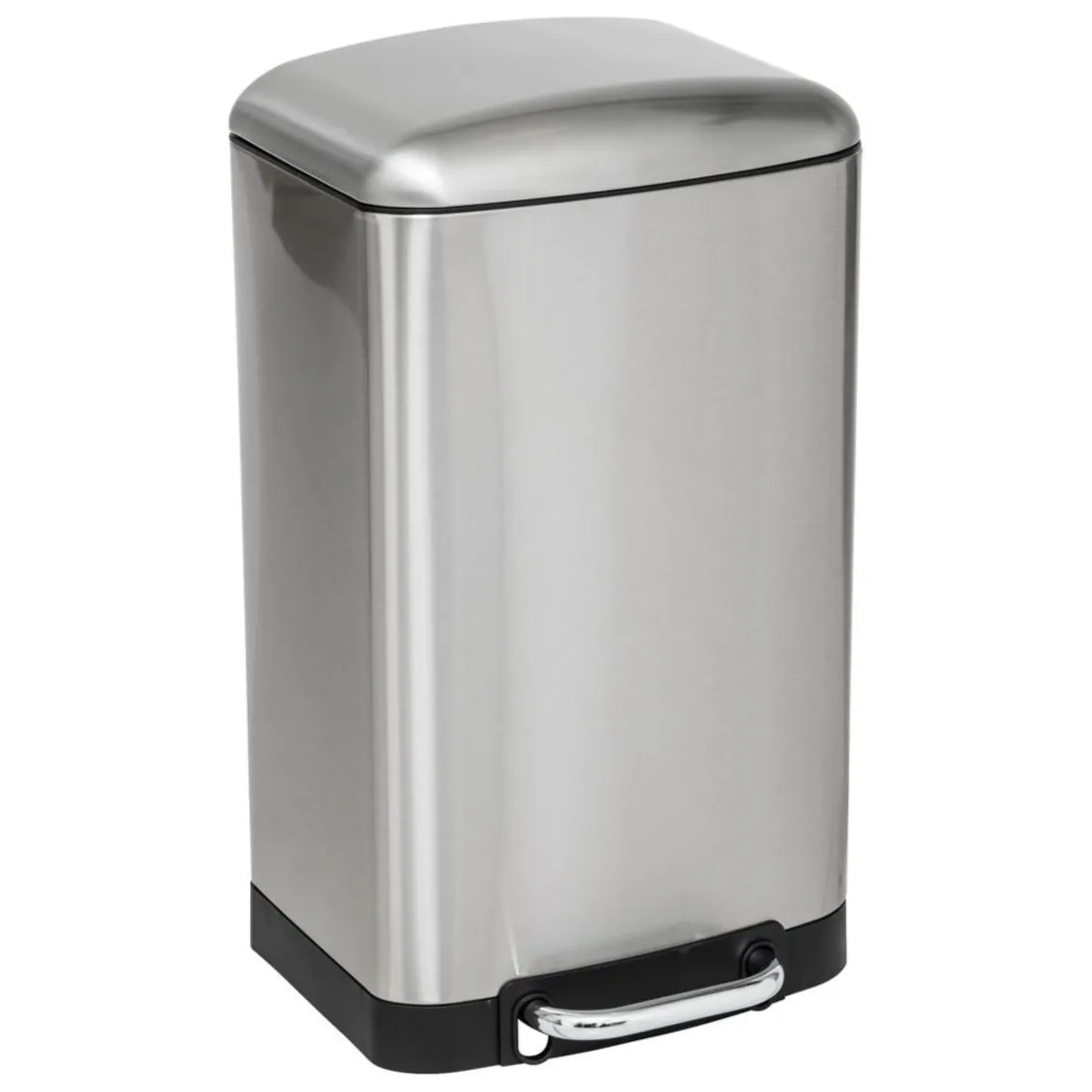 3S. x Home Poubelle 20L en inox New