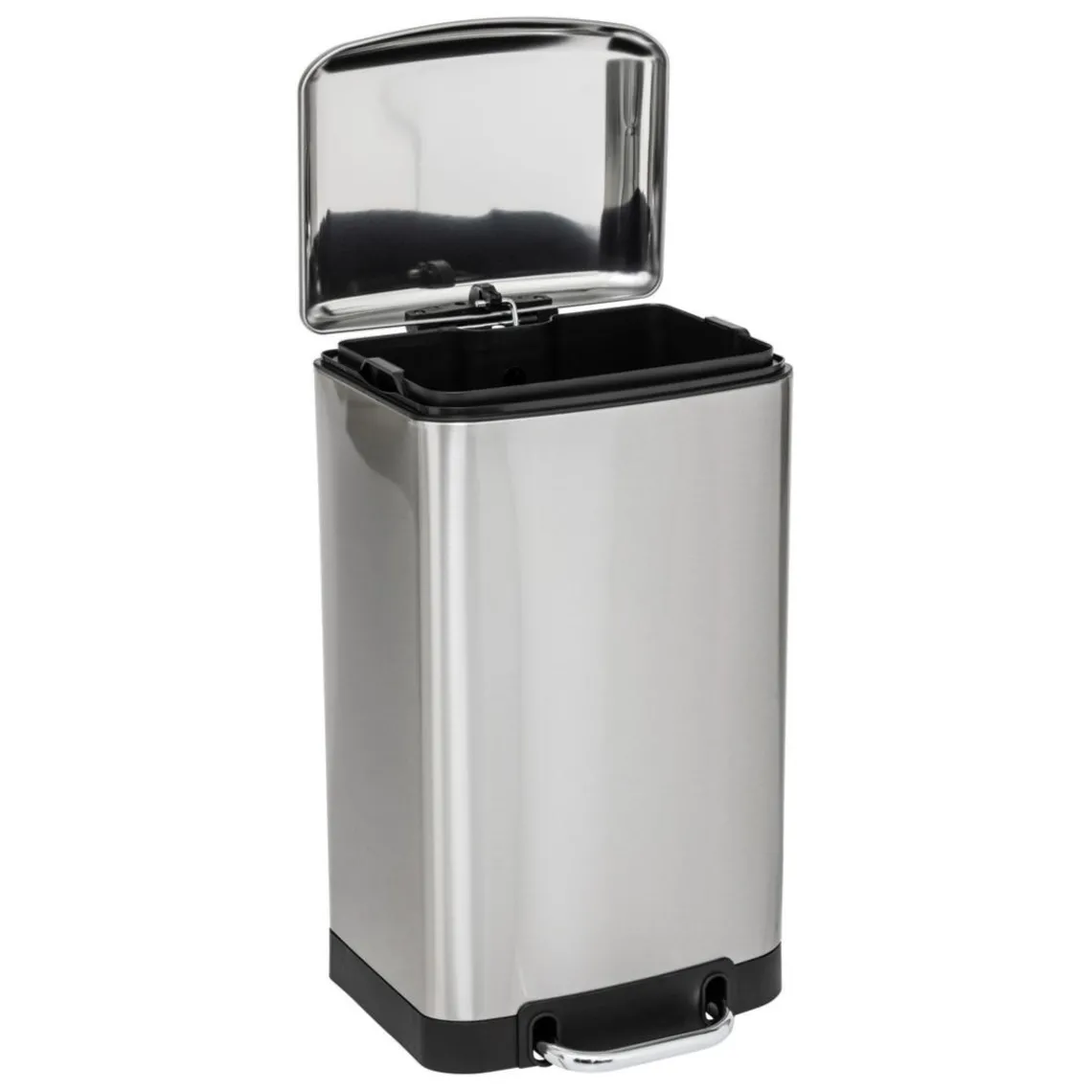 3S. x Home Poubelle 20L en inox New