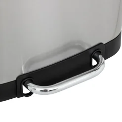 3S. x Home Poubelle 20L en inox New