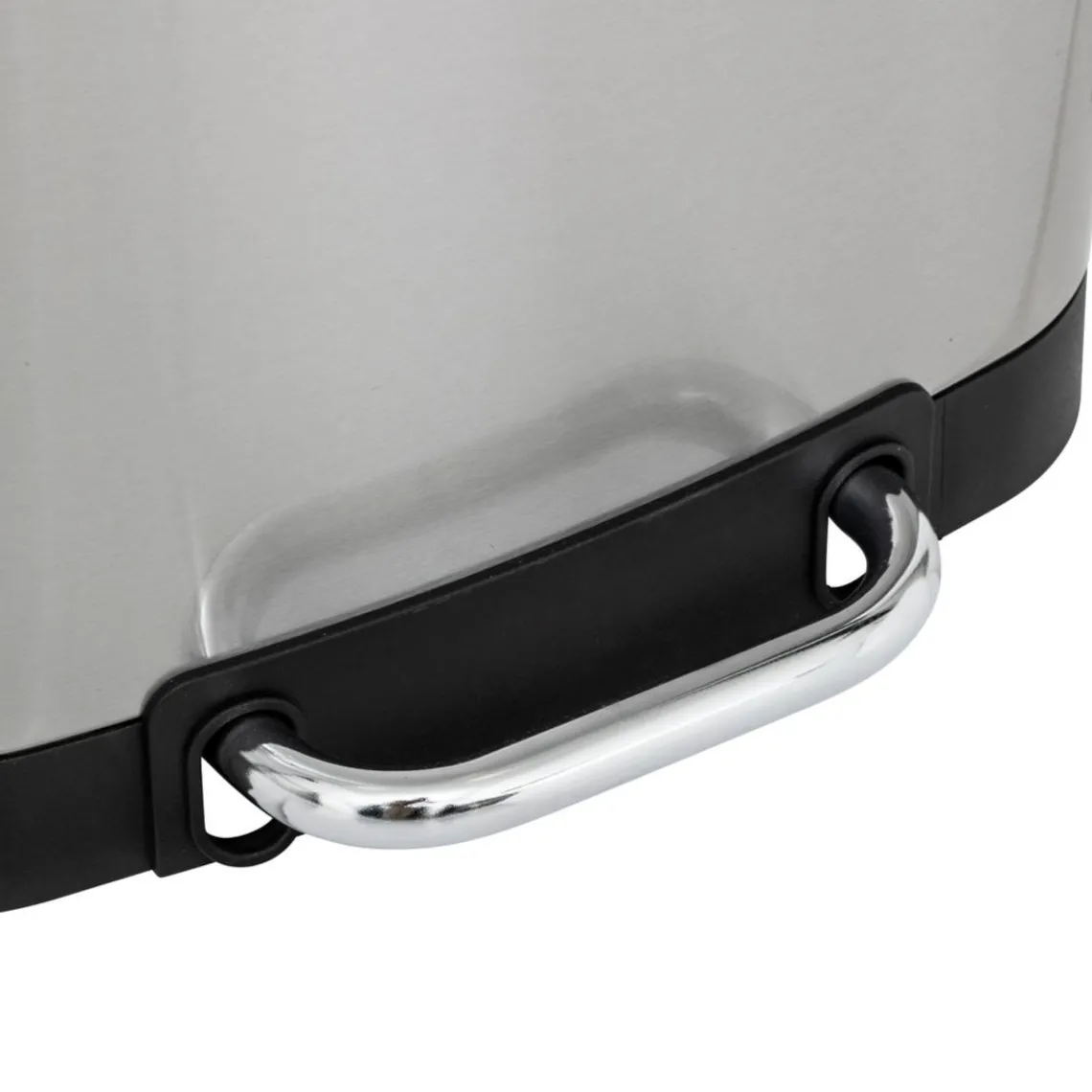 3S. x Home Poubelle 20L en inox New