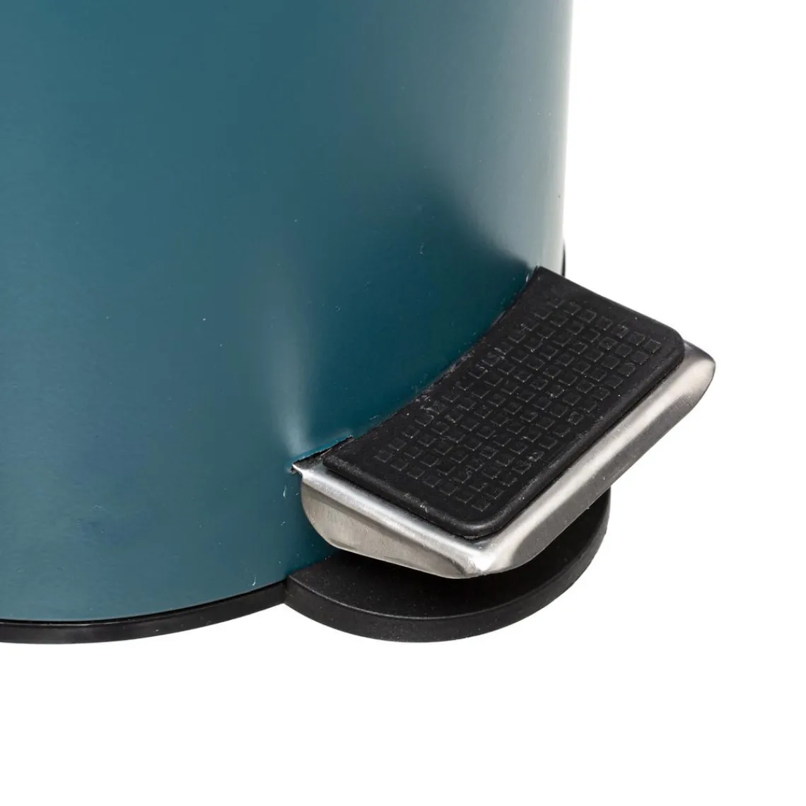 3S. x Home Poubelle Modern Color, bleu pétrole 3l Outlet