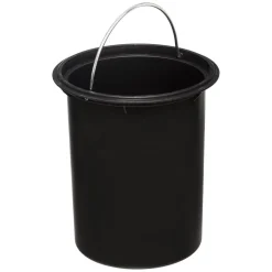 3S. x Home Poubelle Modern Color, bleu pétrole 3l Outlet