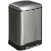 3S. x Home Poubelle Métal 6 L Ariane Inox Outlet