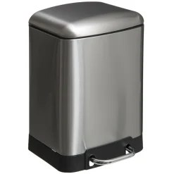 3S. x Home Poubelle Métal 6 L Ariane Inox Outlet