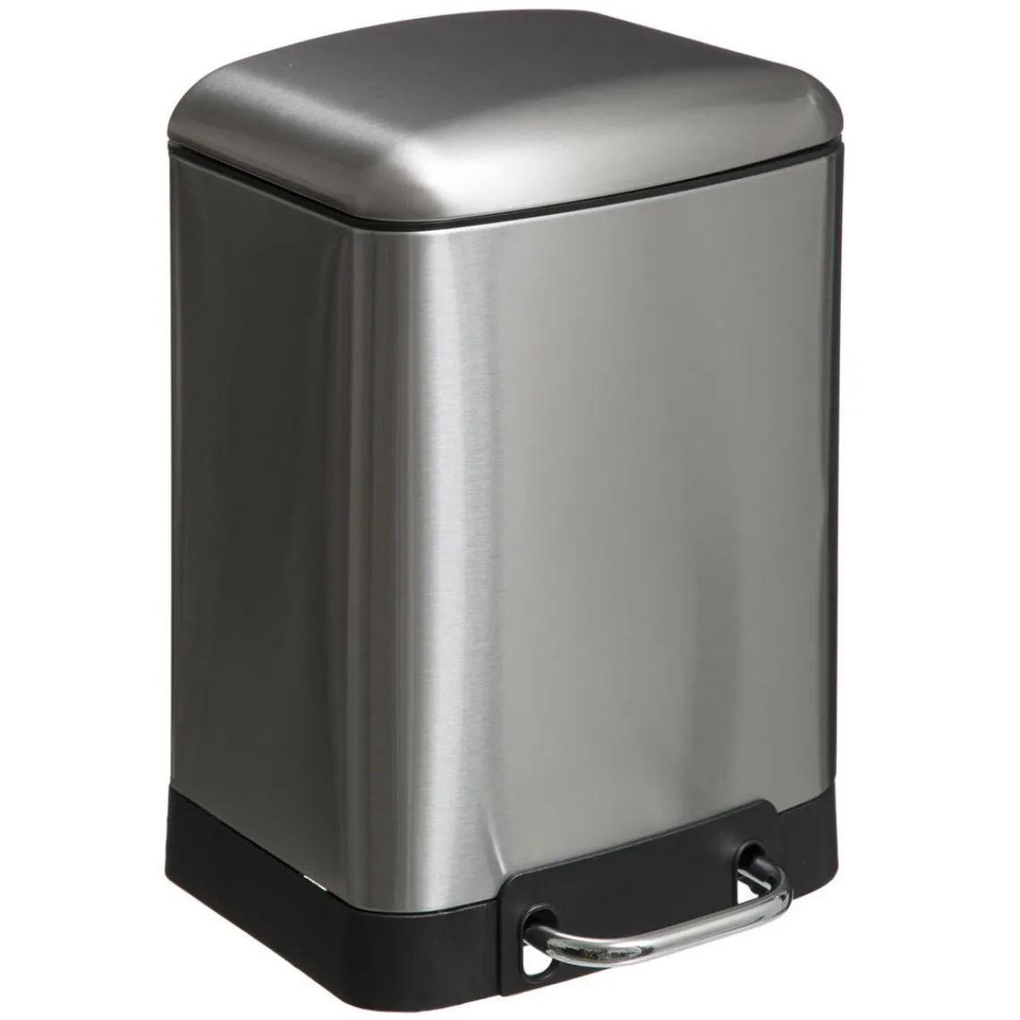 3S. x Home Poubelle Métal 6 L Ariane Inox Outlet