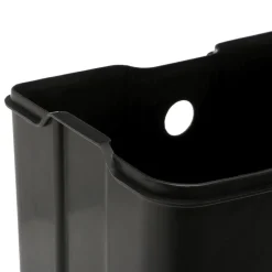 3S. x Home Poubelle Métal 6 L Ariane Inox Outlet