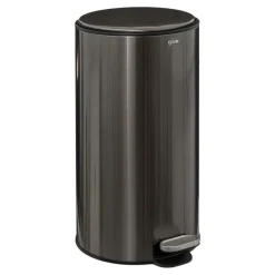3S. x Home Poubelle métal en acier inoxydable 30L Hot