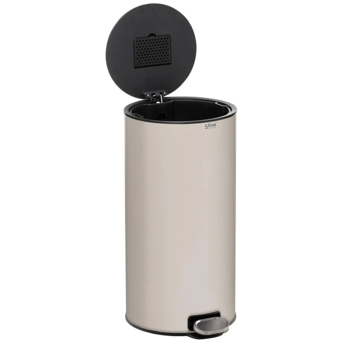 3S. x Home Poubelle métal 30L