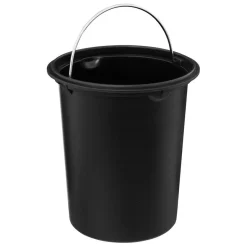 3S. x Home Poubelle métal Soft Close 3L Vert Discount