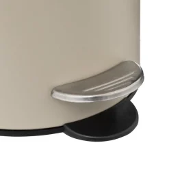 3S. x Home Poubelle métal Soft Close 3L Beige New