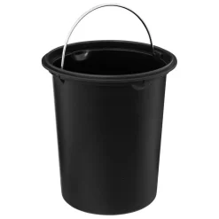 3S. x Home Poubelle métal Soft Close 3L Beige New