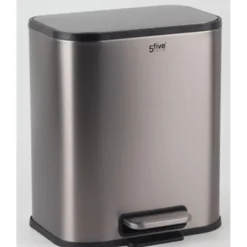 3S. x Home Poubelle métalique 50L mate smart Online