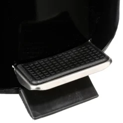 3S. x Home Poubelle noire en métal 3L Best