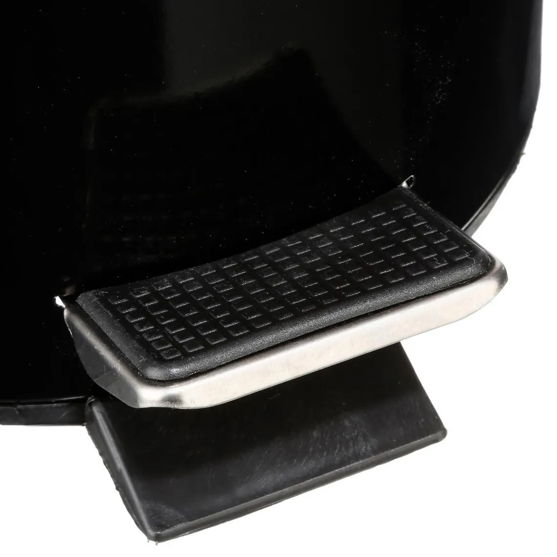 3S. x Home Poubelle noire en métal 3L Best