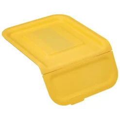 3S. x Home Poubelle plastique 20L - jaune Clearance