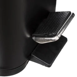 3S. x Home Poubelle rectangulaire 5l noir Mat Discount