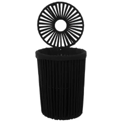 3S. x Home Poubelle ronde 7L Hot