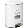 3S. x Home Poubelle Siliflex 6 L Blanc Outlet