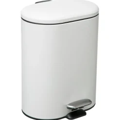 3S. x Home Poubelle Siliflex 6 L Blanc Outlet