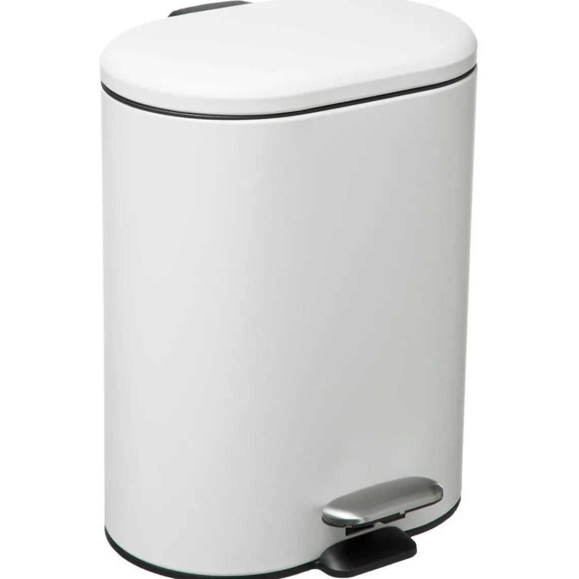 3S. x Home Poubelle Siliflex 6 L Blanc Outlet