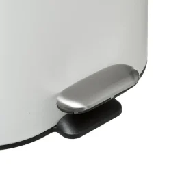 3S. x Home Poubelle Siliflex 6 L Blanc Outlet