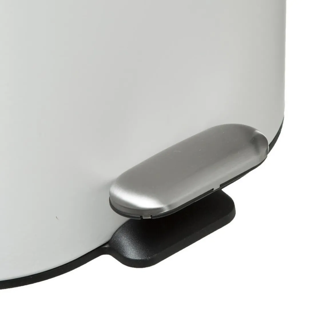 3S. x Home Poubelle Siliflex 6 L Blanc Outlet