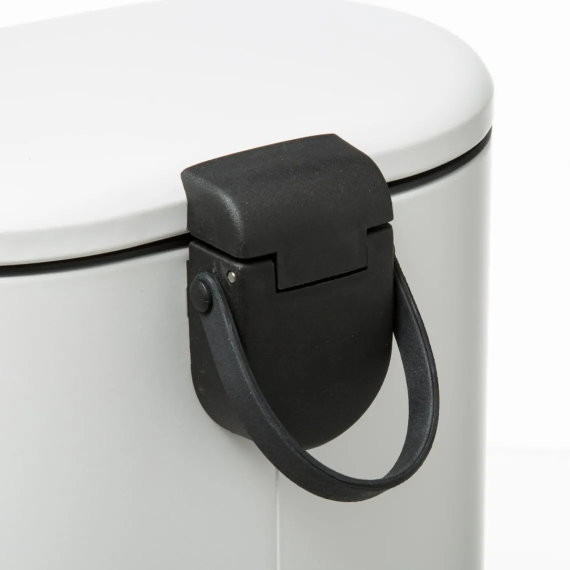 3S. x Home Poubelle Siliflex 6 L Blanc Outlet