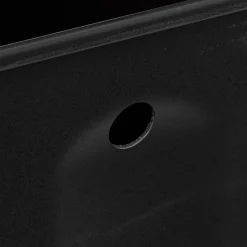 3S. x Home Poubelle slim à pédale 30L noir métal Hot