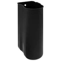 3S. x Home Poubelle slim à pédale 30L noir métal Hot