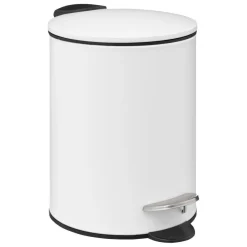 3S. x Home Poubelle Soft Close Blanc New