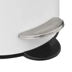 3S. x Home Poubelle Soft Close Blanc New