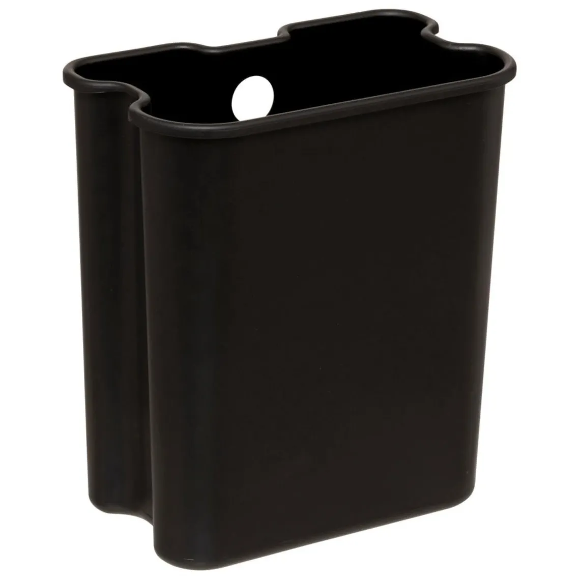 3S. x Home Poubelle Soft Close en inox finition mat 5L