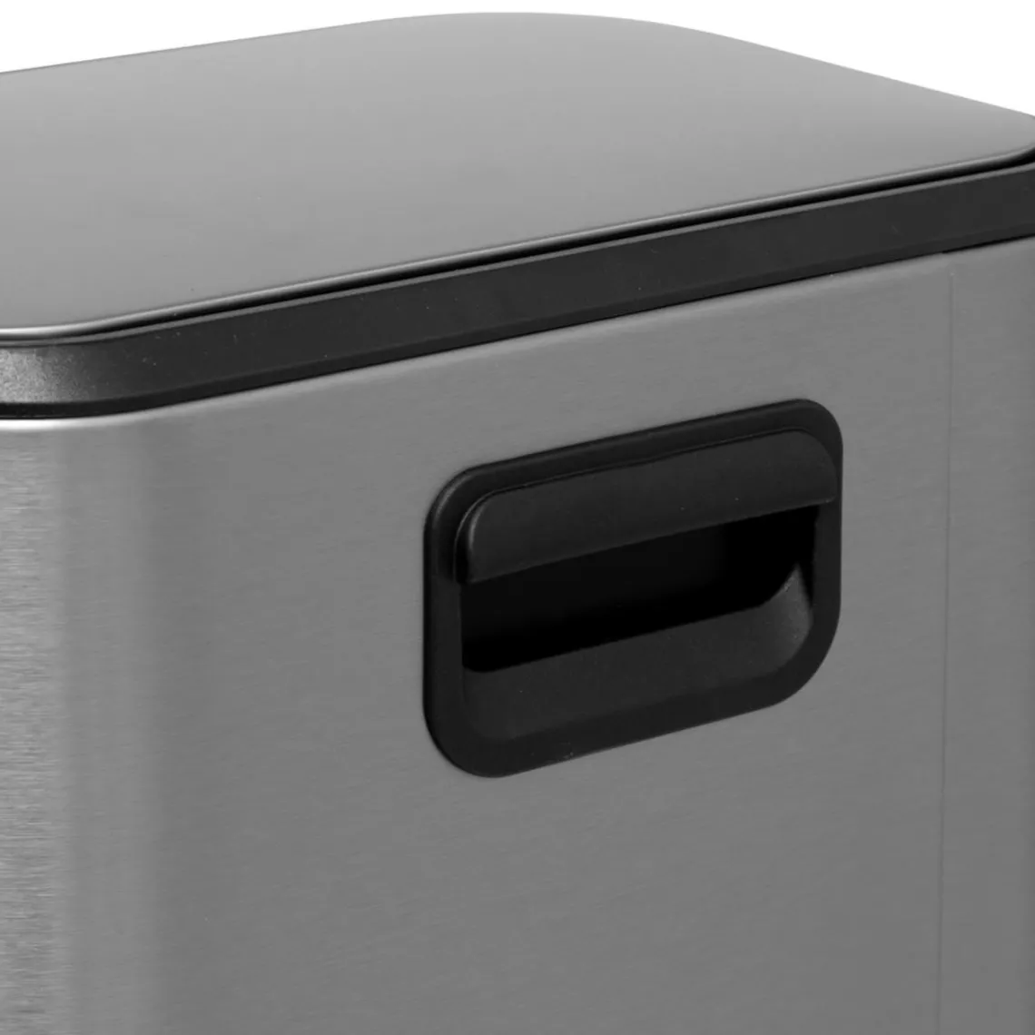 3S. x Home Poubelle Soft Close en inox finition mat 5L