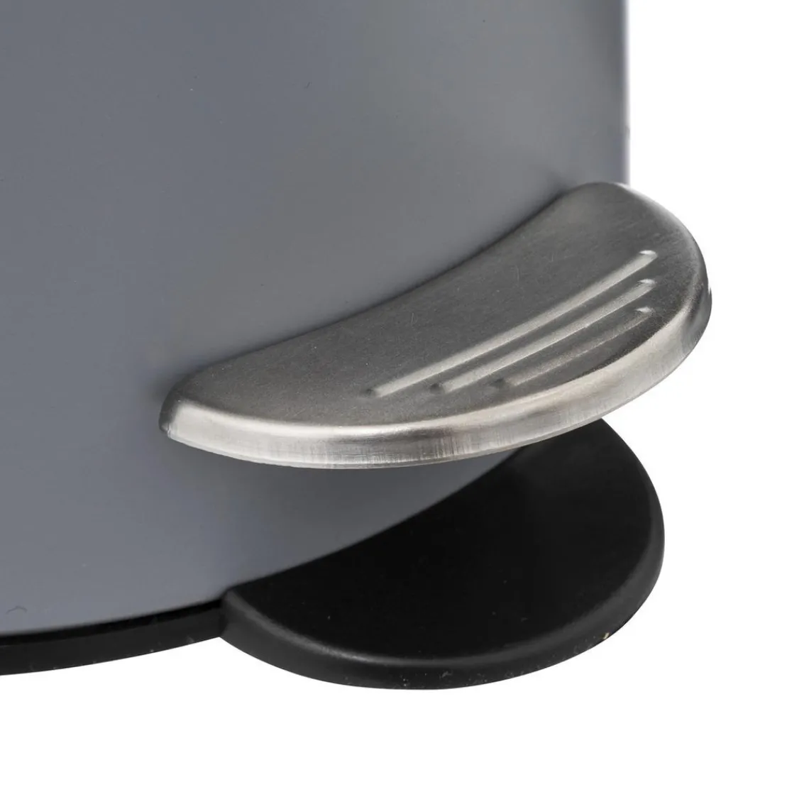 3S. x Home Poubelle Soft Close Gris 3 l Outlet