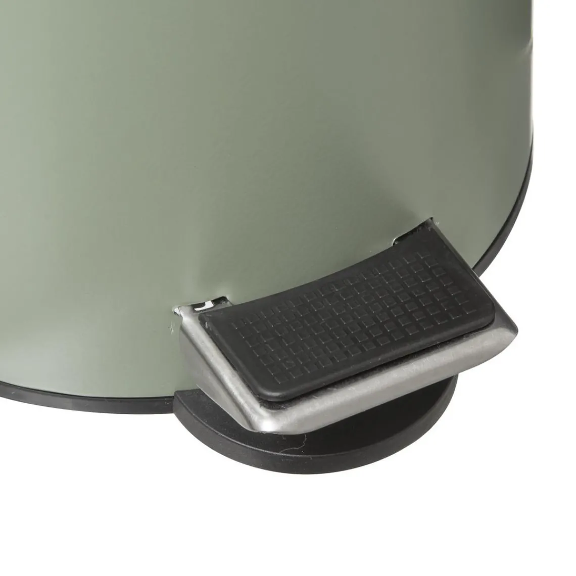 3S. x Home Poubelle Soft Close Trio Kaki 3 l