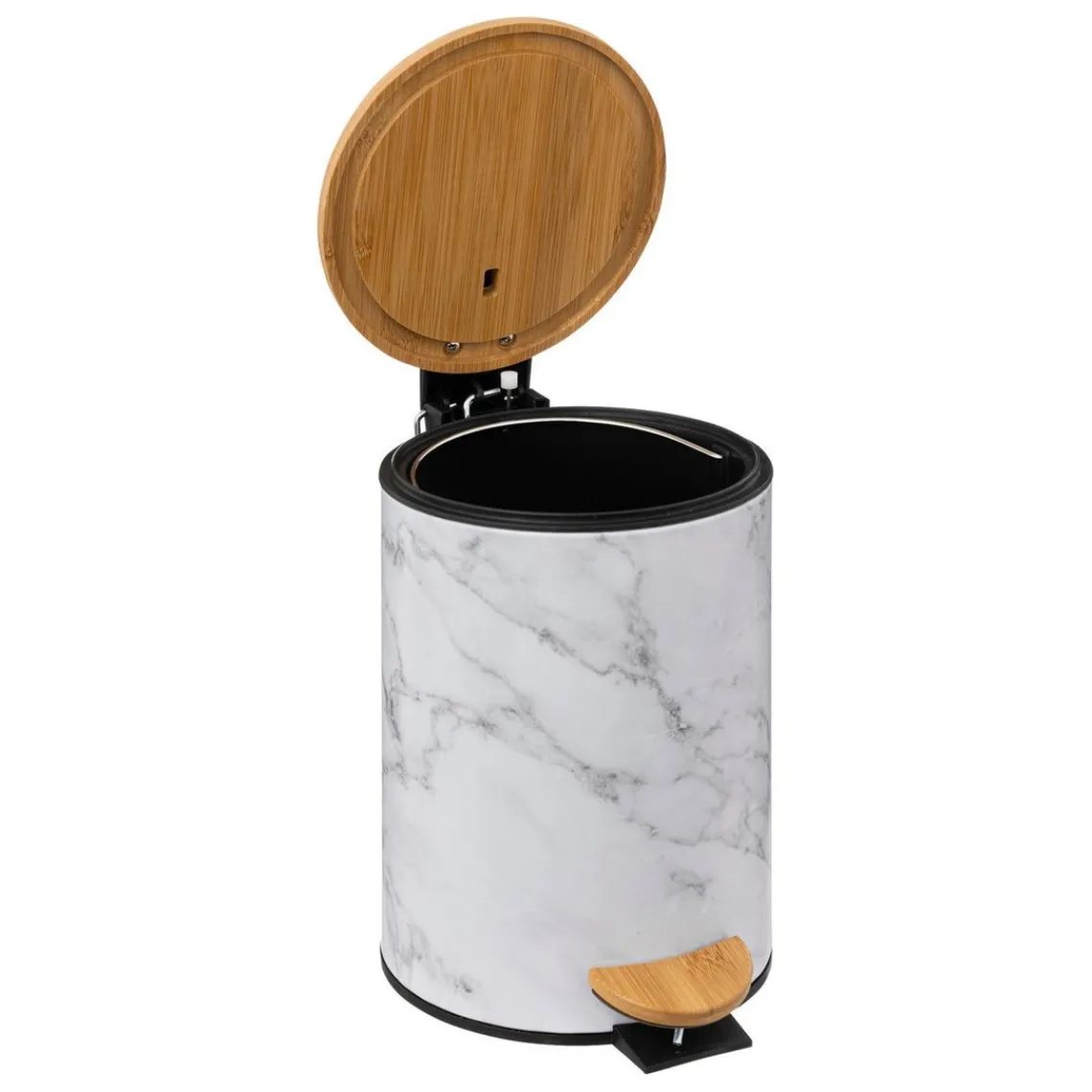 3S. x Home Poubelle Softclic LEA Blanc Best