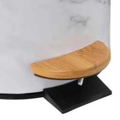 3S. x Home Poubelle Softclic LEA Blanc Best