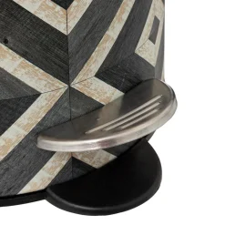 3S. x Home Poubelle Softclose 3L Canvas Noir Clearance