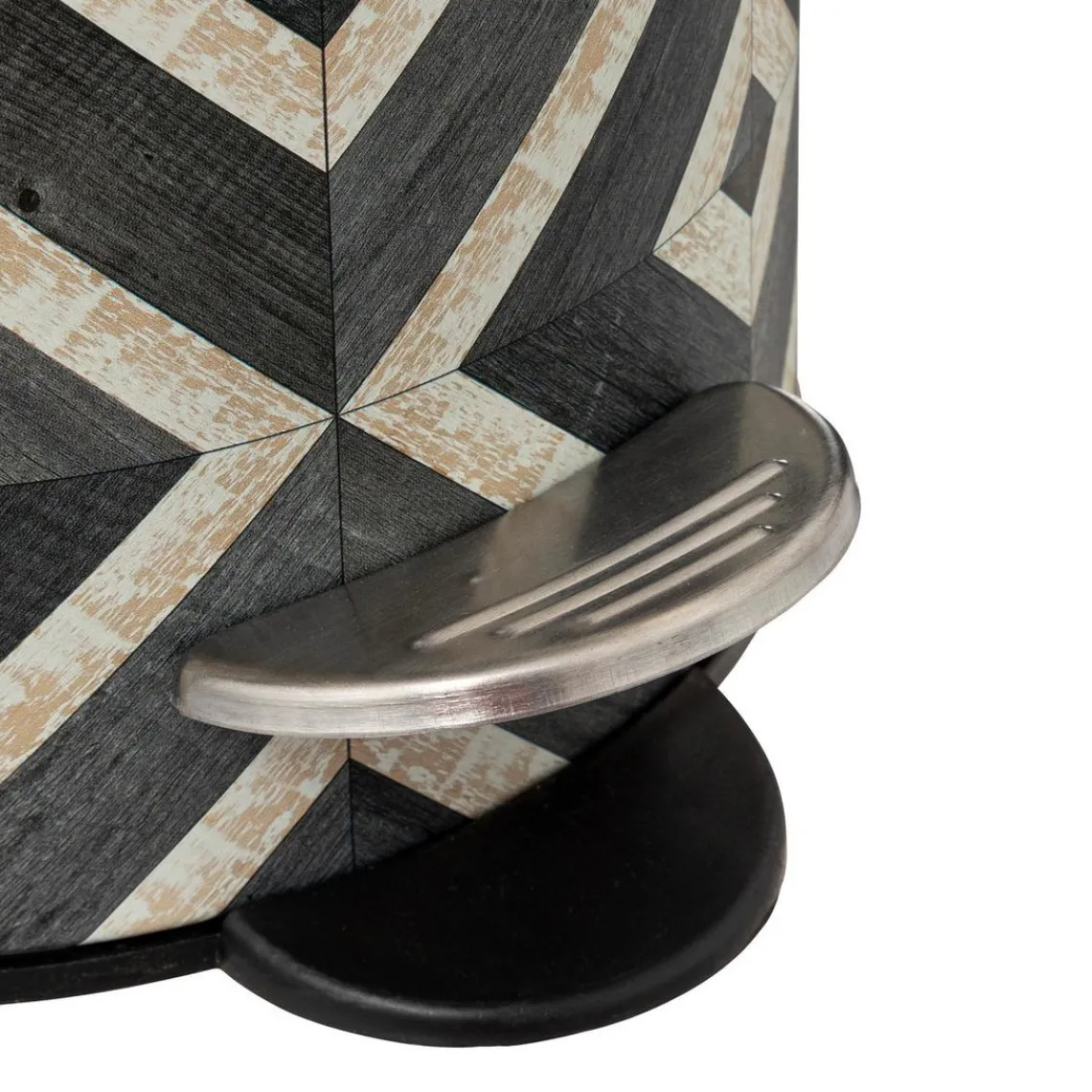 3S. x Home Poubelle Softclose 3L Canvas Noir Clearance