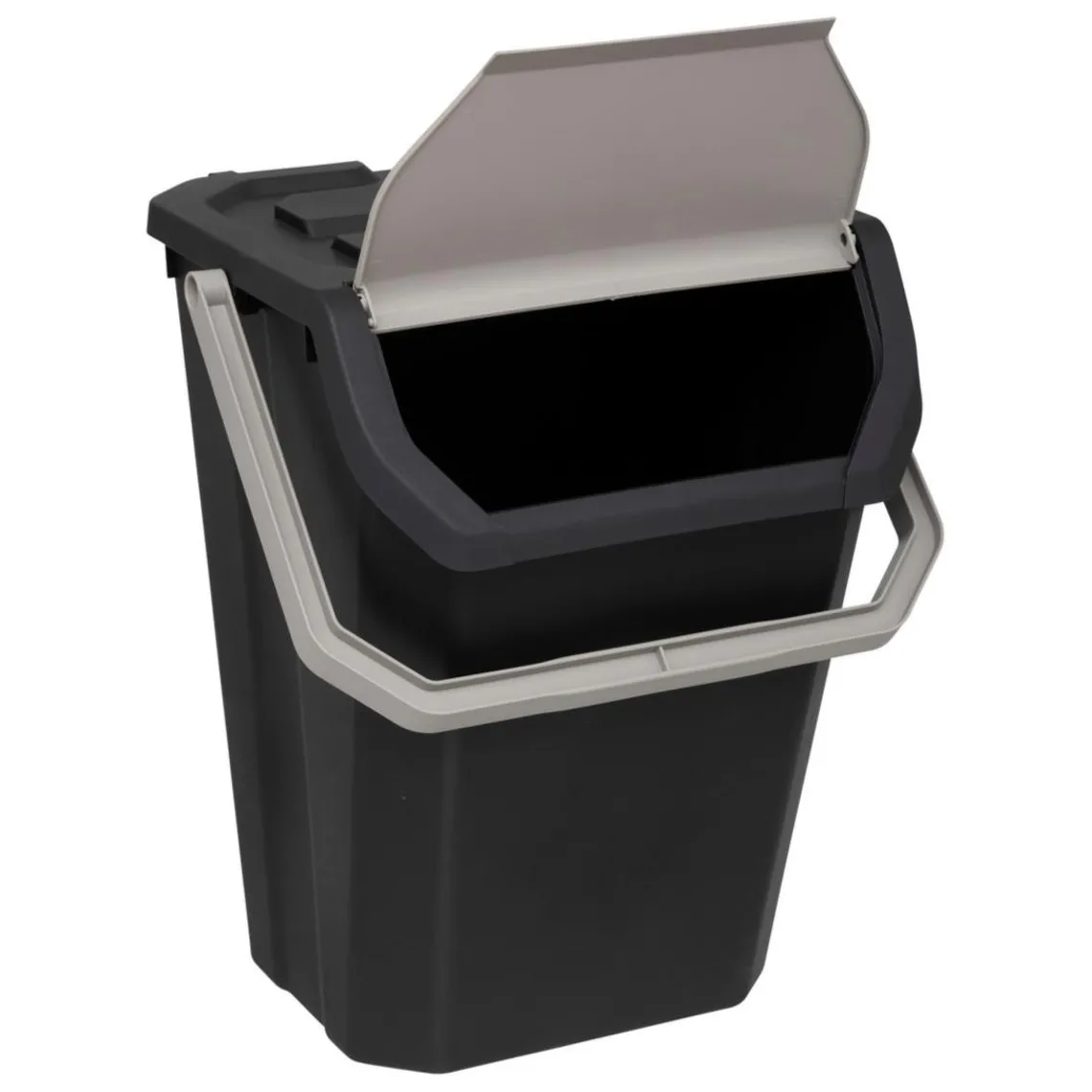 3S. x Home Poubelle tri en plastique 37L Online