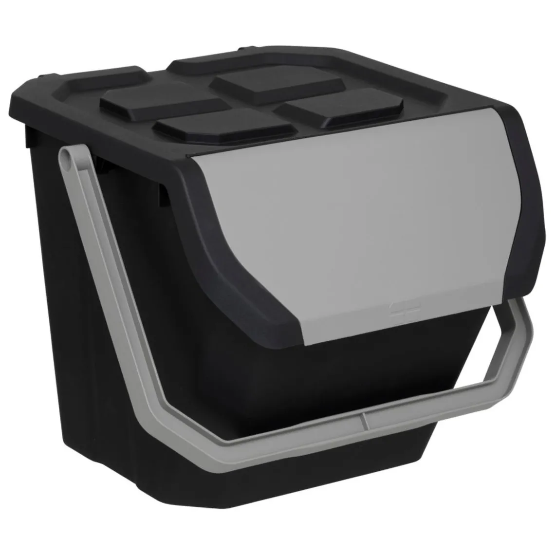 3S. x Home Poubelle tri en plastique 24L Online