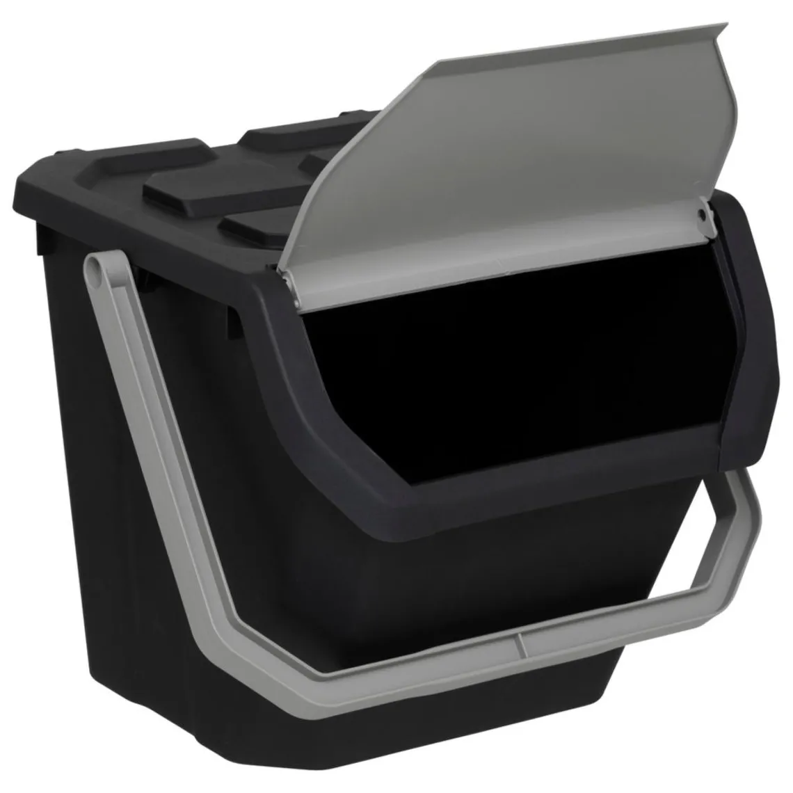 3S. x Home Poubelle tri en plastique 24L Online