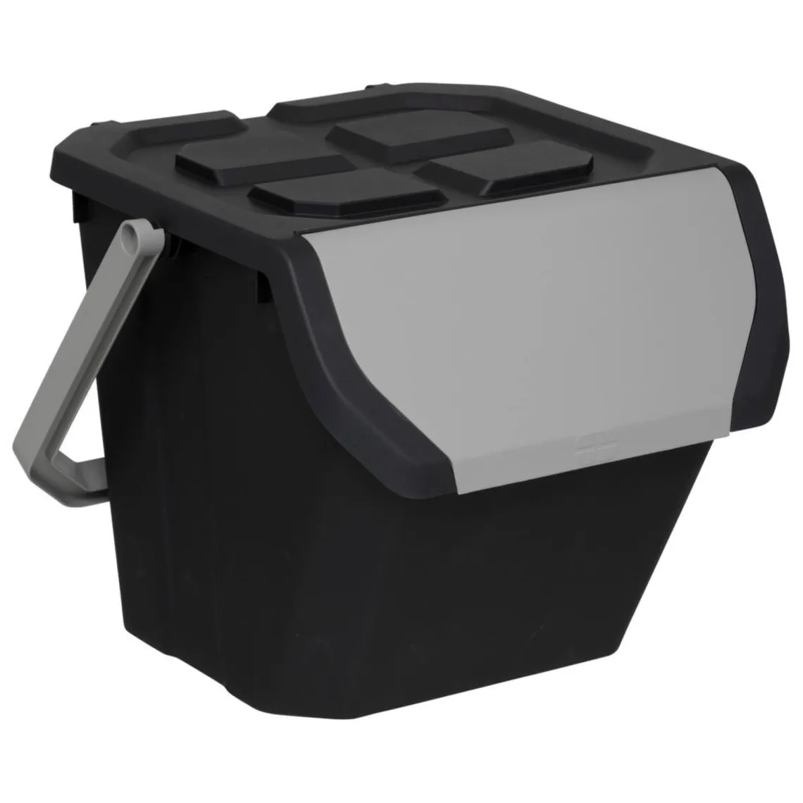 3S. x Home Poubelle tri en plastique 24L Online