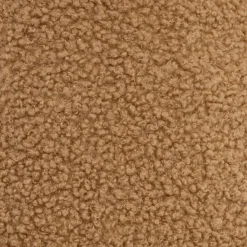 3S. x Home Pouf bouclette enfant Zopi marron Clearance