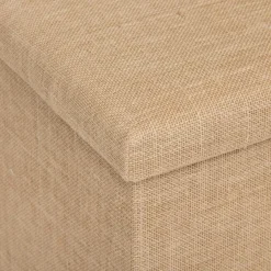 3S. x Home Pouf de rangement