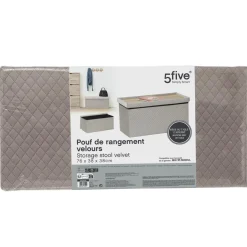 3S. x Home Pouf double pliant New