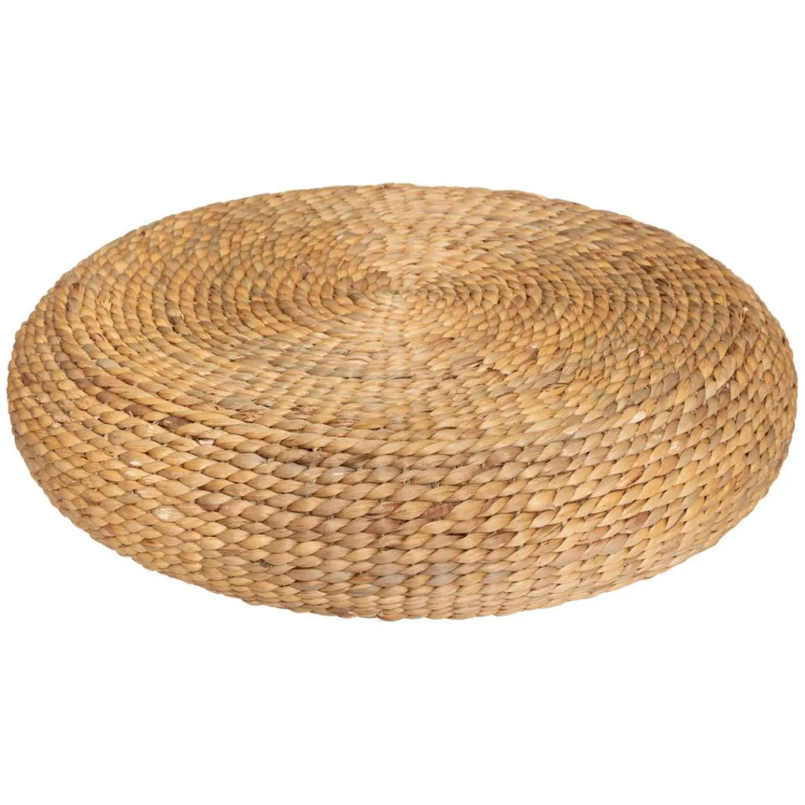 3S. x Home Pouf Tressé WOND Naturel Clearance