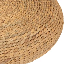 3S. x Home Pouf Tressé WOND Naturel Clearance