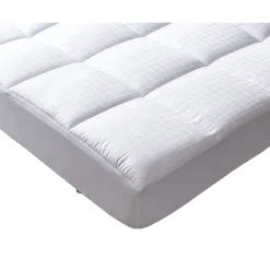 Becquet Protection de matelas 80x200 BALKAN g/m² blanche en satin New